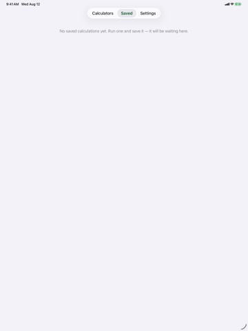 Compound Interest, FIRE, Loan iPad screenshot