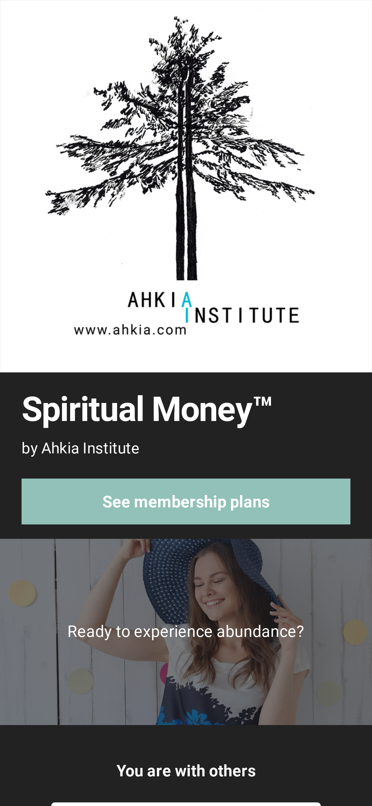 Spiritual Money