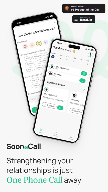 Friendship tracker: SoonCall