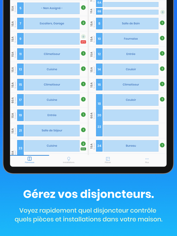 Screenshot #5 pour Boîte de Disjoncteurs