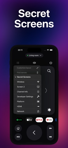 Rolu: Remote for Roku Screenshot 4 of 6