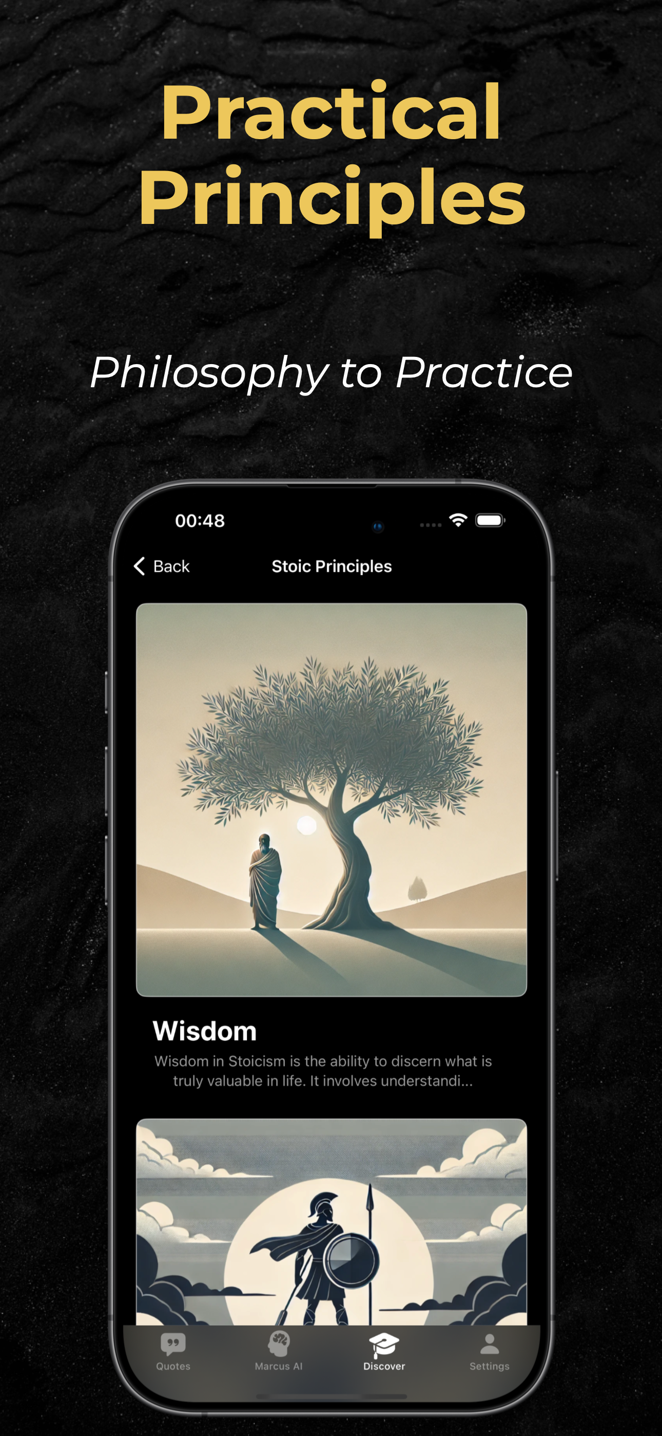 Daily Stoic Journal AI Marcus screenshot 7