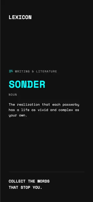 Lexicon - Word of the Day screenshot 3
