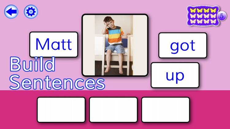 Sentence Reading Magic-Schools screenshot-6