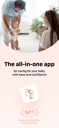 Baby Milestone Tracker Sprouty: Screenshot 1 von 9
