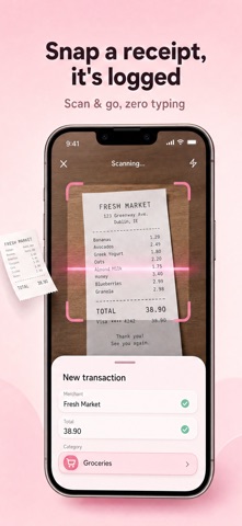 Budget & Expense: Spendo iPhone screenshot