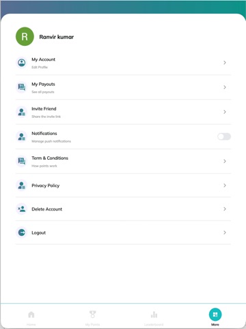 Survey Says Community iPad screenshot