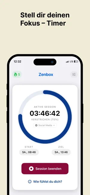 Zenbox - Digital Detox Device screenshot 3