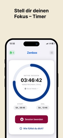 Zenbox - Digital Detox Device Screenshot 3 of 6