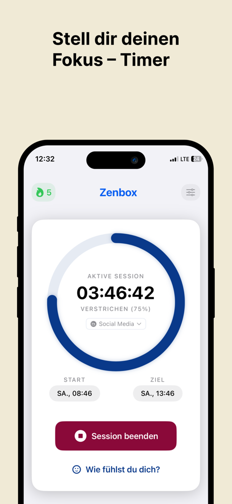 Zenbox - Digital Detox Device screenshot 3