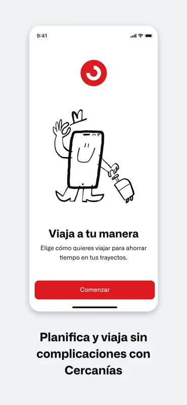 Renfe Cercanias screenshot 7 of 7