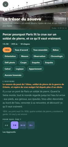 Trova Treasure Hunts screenshot 1