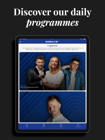 Kosmos 94.1 iPad screenshot 2