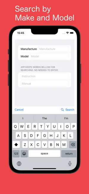 Instructions - Keep Manuals screenshot 3