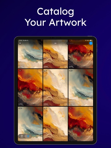 ArtStage - Display Your Art iPad screenshot