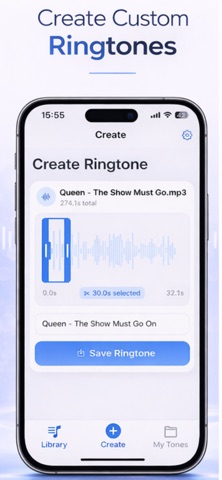 ToneMaker - Ringtone Maker Screenshot 1 of 3