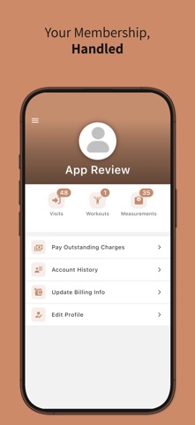 Reborn Athletic iPhone screenshot