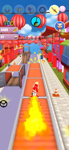 Princess Cat Lea Run Screenshot 7 of 10