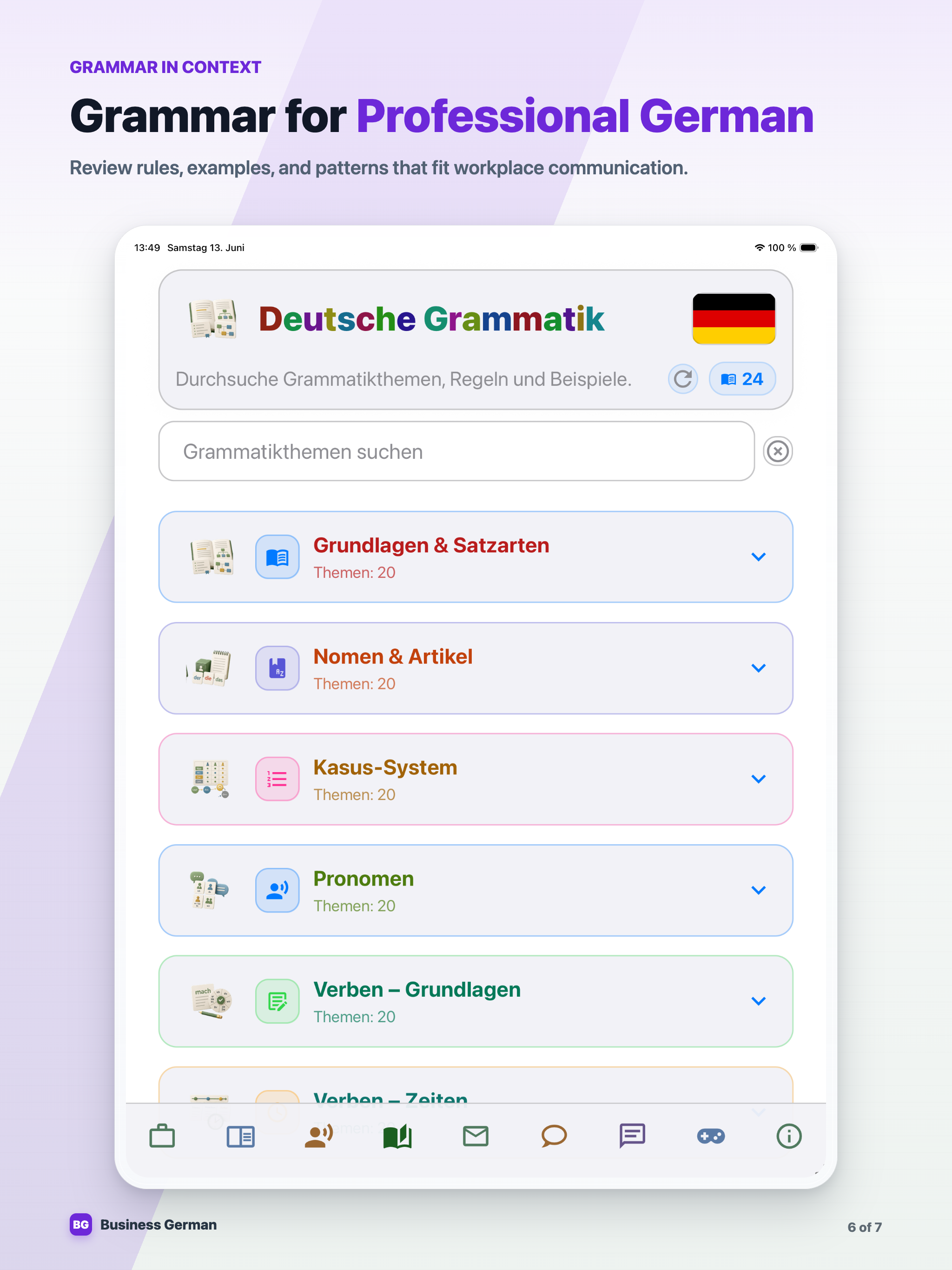 Business German