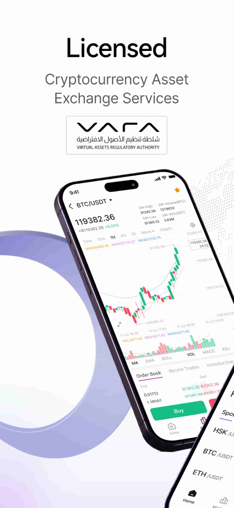 HashKey MENA & Global screenshot 2