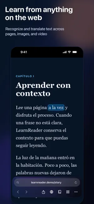 LearnReader screenshot 4