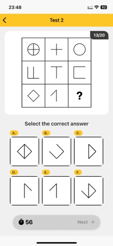 logic-test-preparation Screenshot 5 of 10