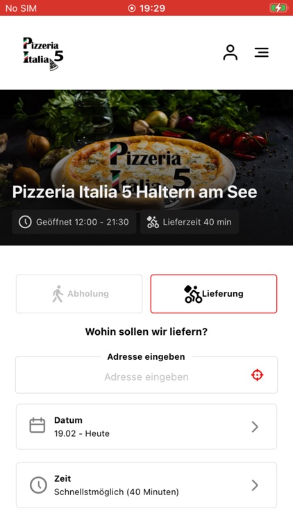Pizzeria Italia 5 Haltern