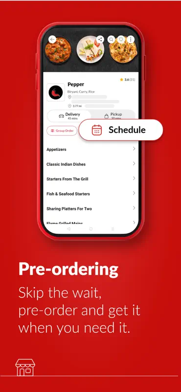 Foodhub - Online Takeaways screenshot 3 of 7