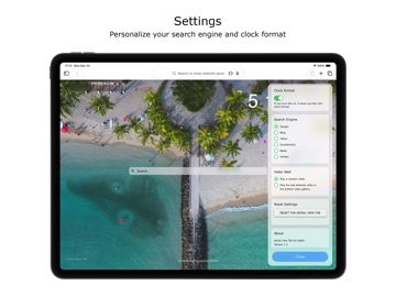 Aerial View Tab for Safari iPad screenshot