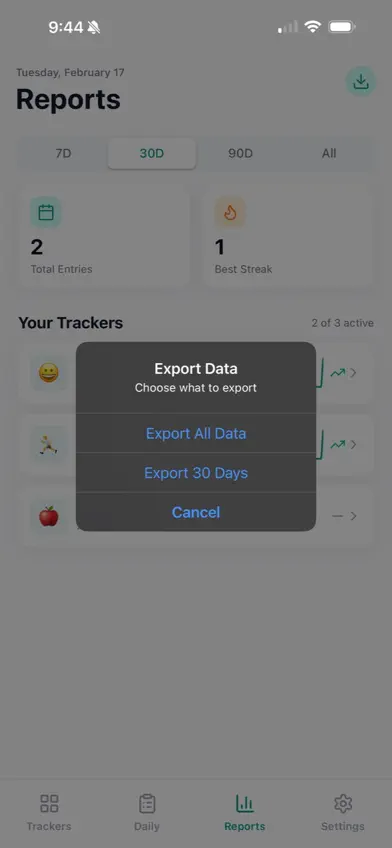 Total Life Tracker screenshot 3