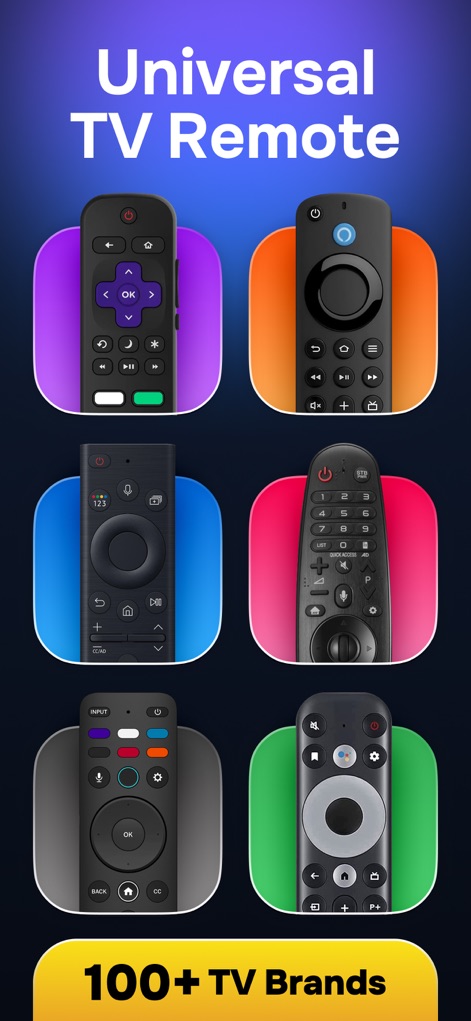 Universal TV Remote Control․ - Utilities App | MWM