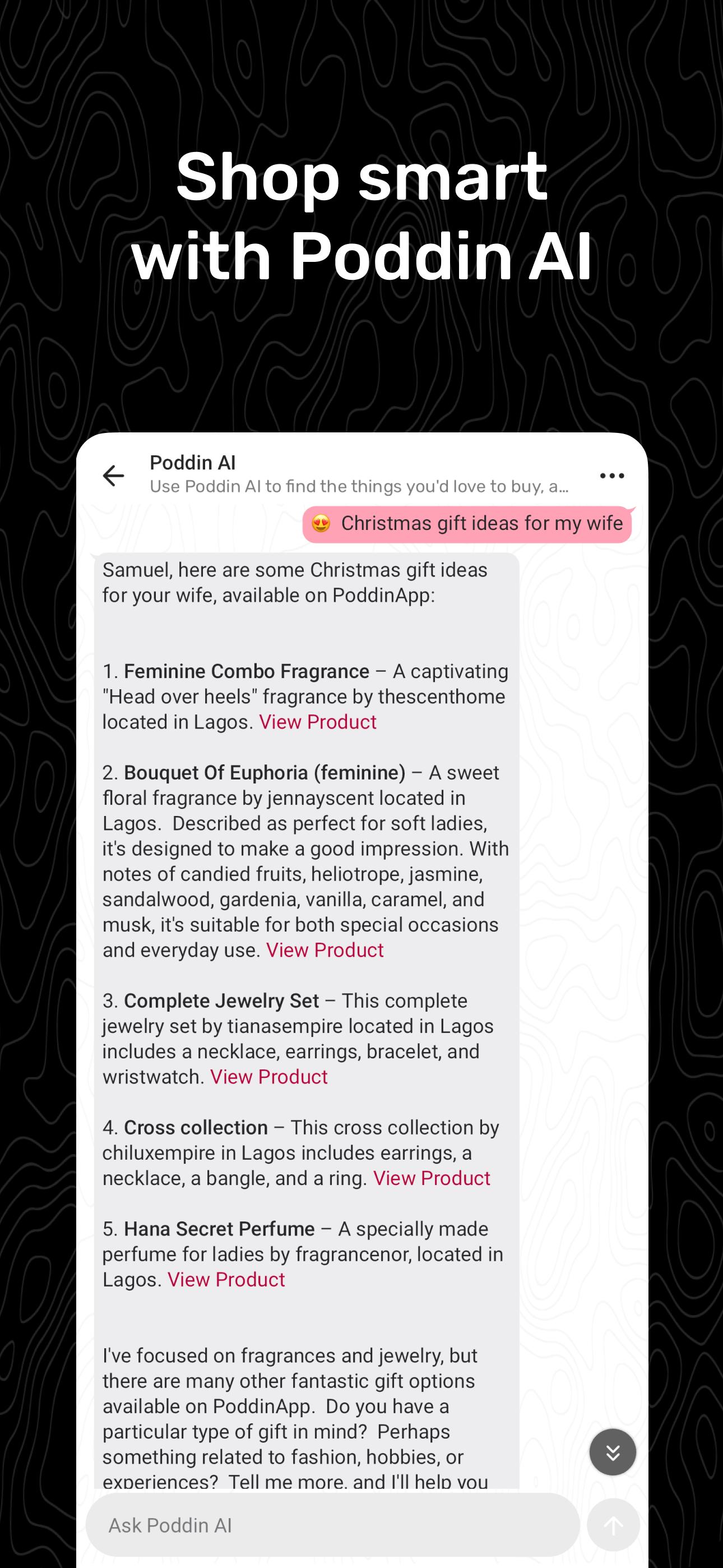 PoddinApp—Social Commerce App screenshot 3