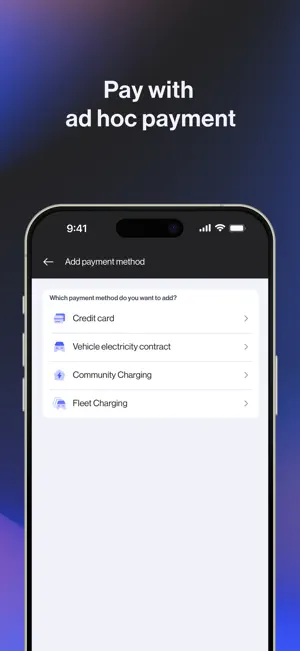 eCharge+ screenshot 4