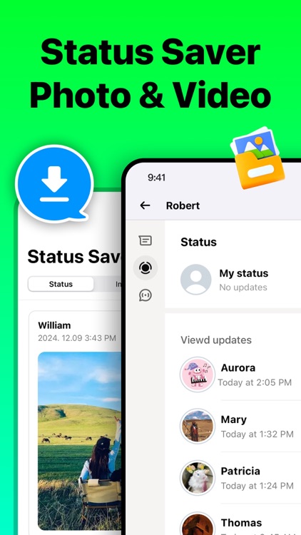 Dual Messenger -Web Chat Clone screenshot-6