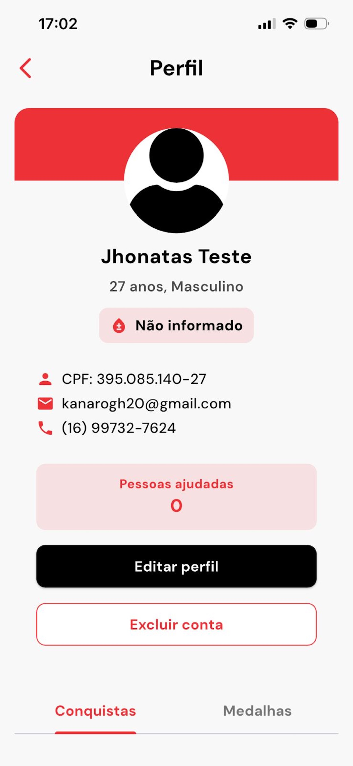Meu HemocentroRP