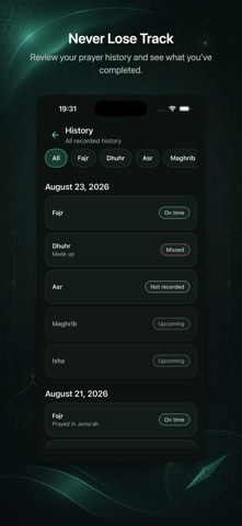 Sajda: Salah Tracker Screenshot 6 of 10