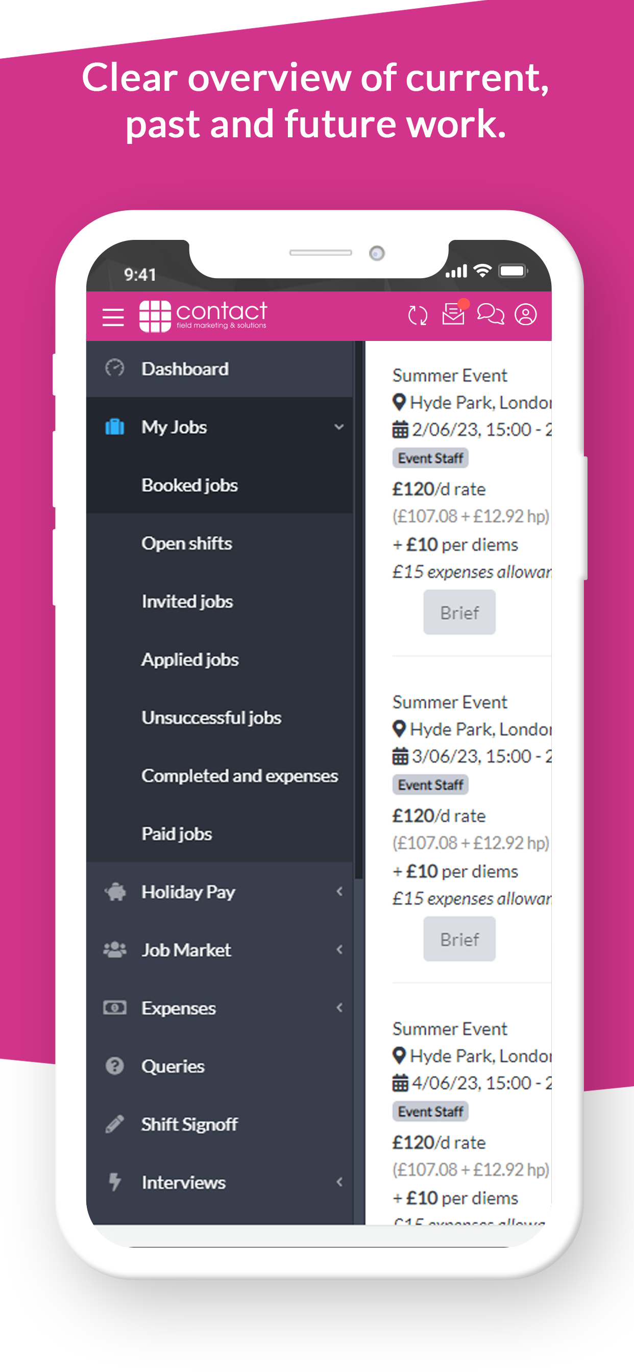 Contact Field Marketing screenshot 3