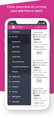Contact Field Marketing screenshot