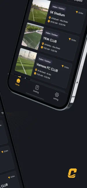 Champions: Football Booking screenshot 2