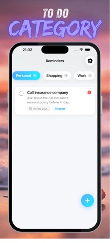 TickDo screenshot
