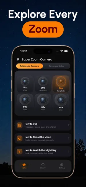 Super Zoom Camera-True Clarity screenshot 1