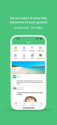 LeClare Preschool iPhone screenshot