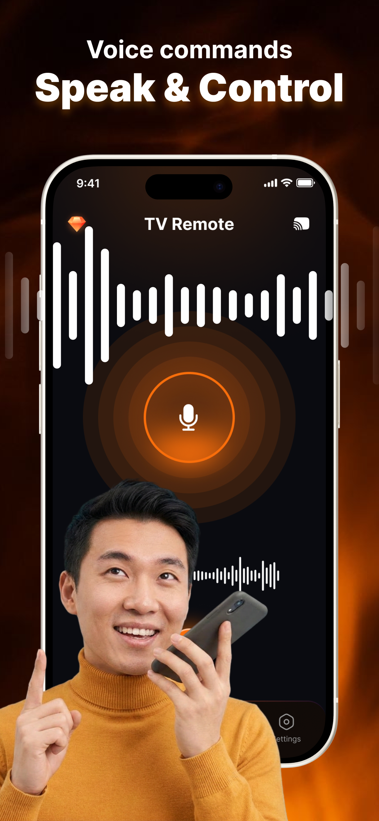 Universal Smart Remote & Cast screenshot 4