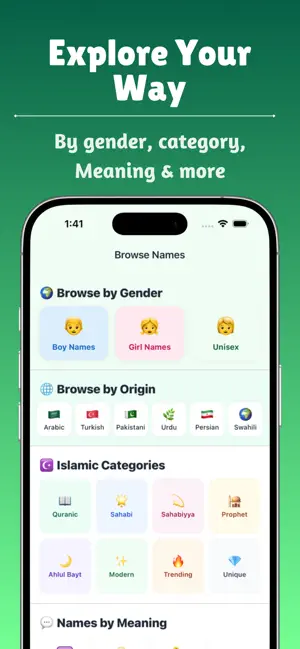 Muslim Baby Name - Boy & Girl screenshot 2