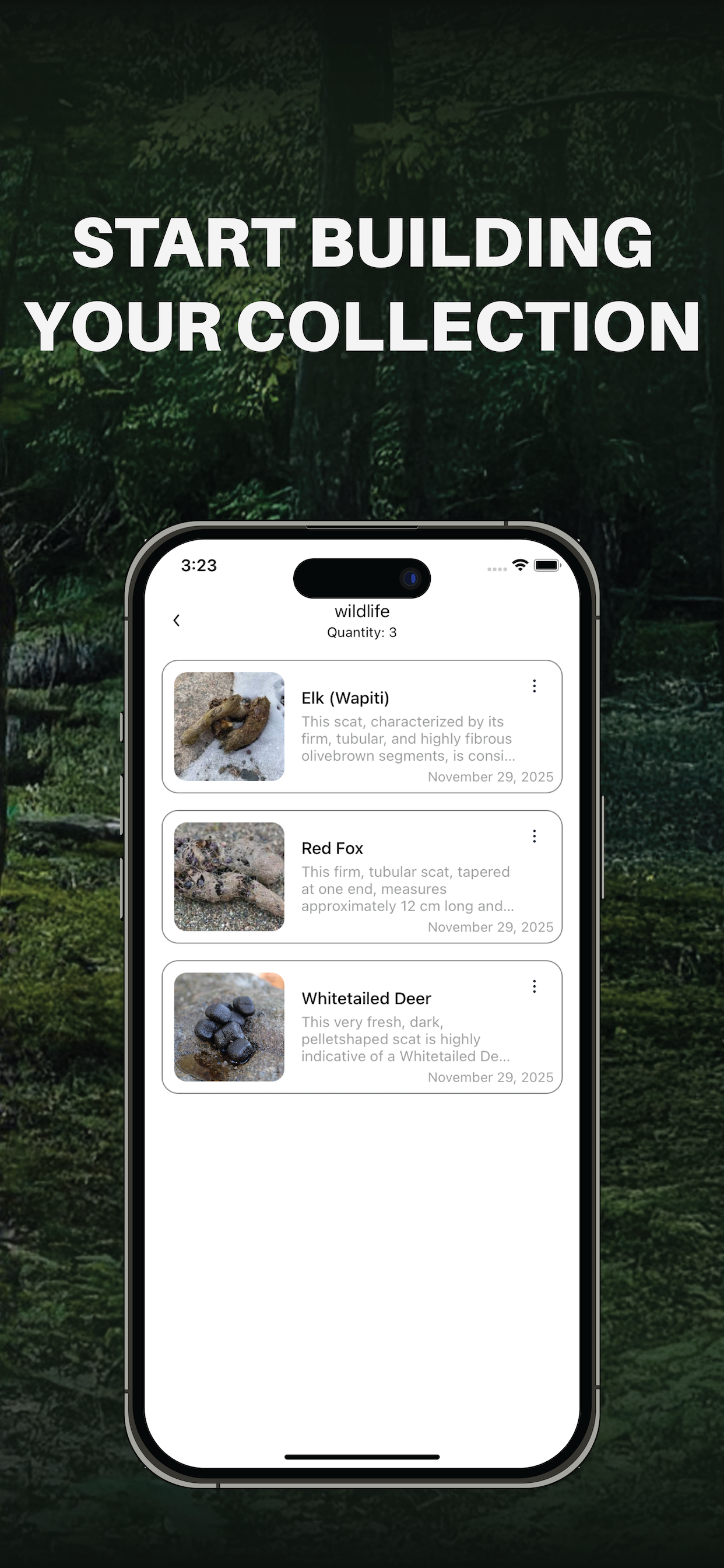 DungID: Animal Scat Identifier screenshot 5