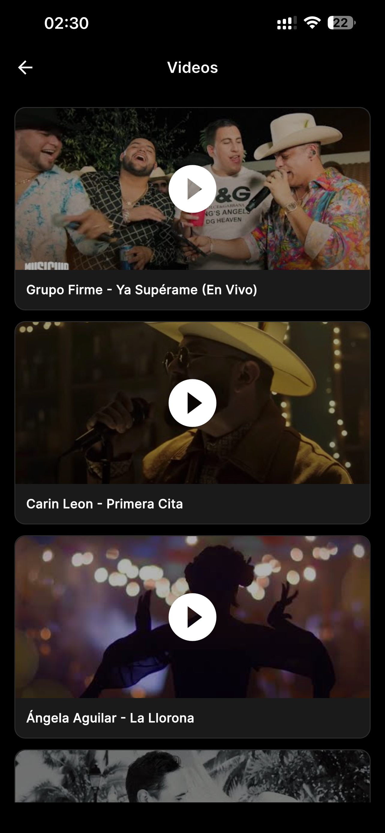 La Maxima Grupera screenshot 4