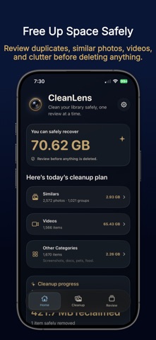 CleanLens: Clean Storage Screenshot 1 of 6