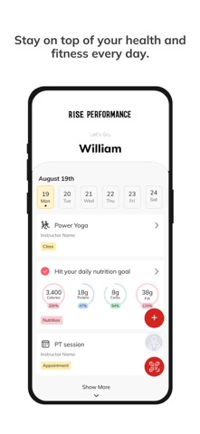 Rise Performance Training Screenshot 2 of 8