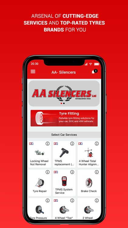 AA SILENCERS LTD