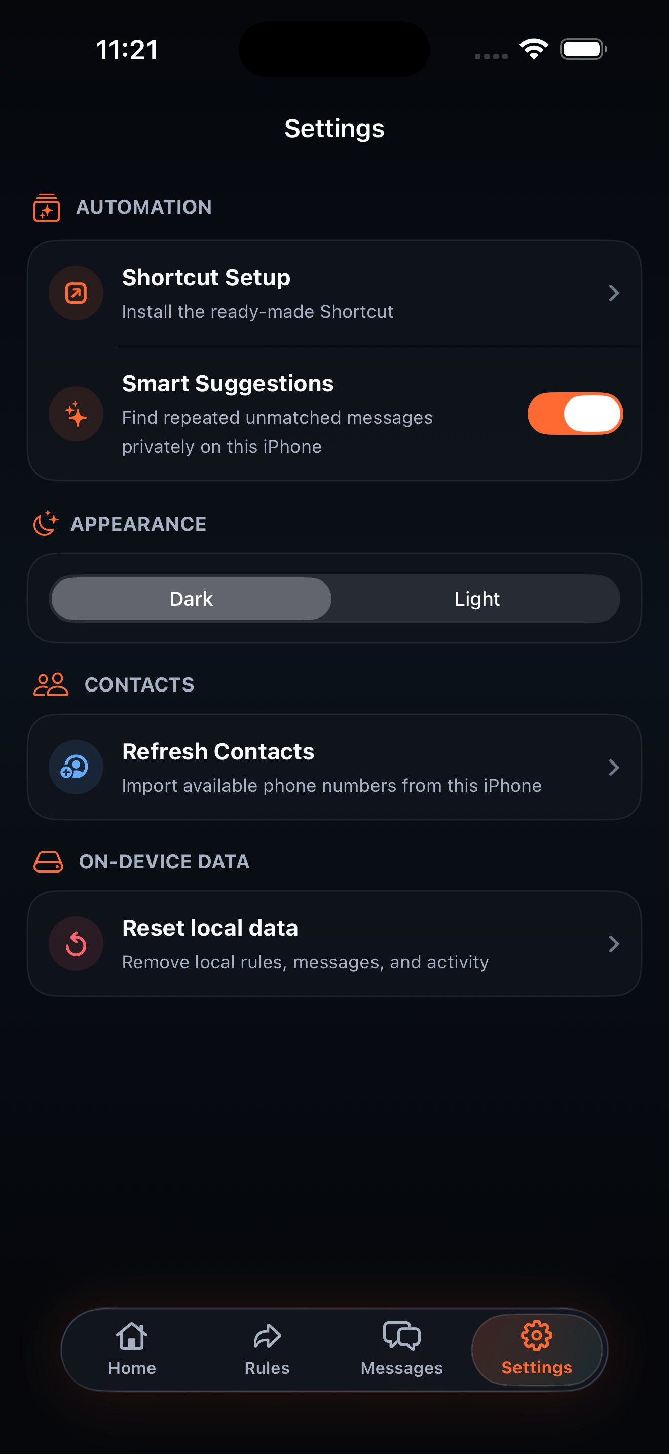 Text SMS Forwarder screenshot 6